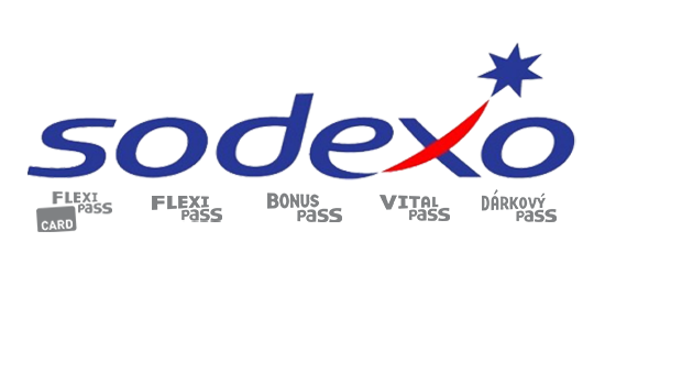Sodexo - Vital / Flexi / Bonus / Dárkový  / Flexi Pass Card